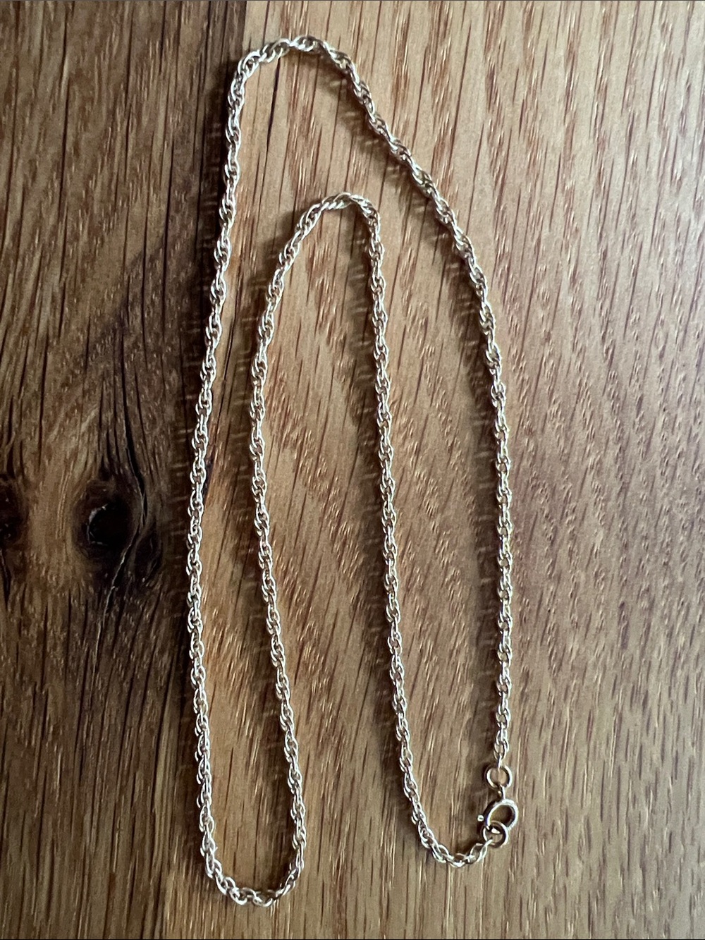 Gold-Filled Chain Necklace